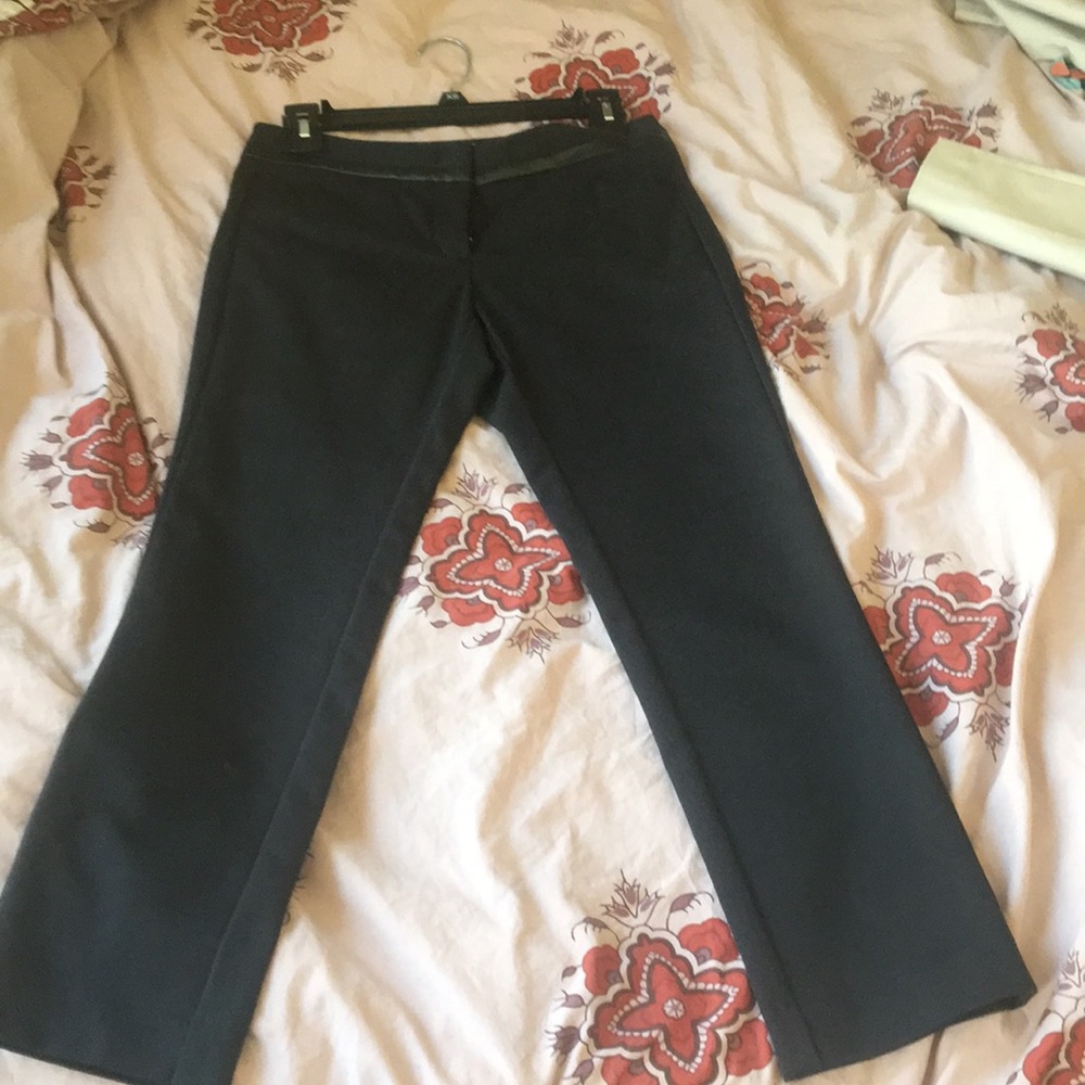 DKNYC black business casual Capri